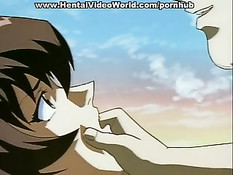 Gang Bang на крыше многоэтажного здания