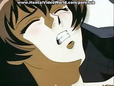 Gang Bang на крыше многоэтажного здания