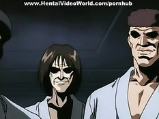 Хентай девочку поймали и оттрахали пришельцы