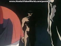 Хентай девочку поймали и оттрахали пришельцы