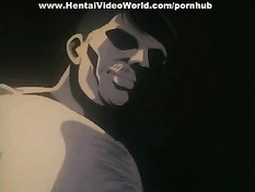 Хентай девочку поймали и оттрахали пришельцы