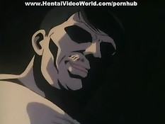 Хентай девочку поймали и оттрахали пришельцы