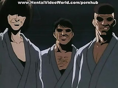 Хентай девочку поймали и оттрахали пришельцы