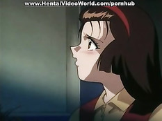 Хентай девочку поймали и оттрахали пришельцы