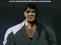 Хентай девочку поймали и оттрахали пришельцы