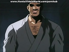 Хентай девочку поймали и оттрахали пришельцы