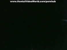 Хентай девочку поймали и оттрахали пришельцы