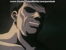 Хентай девочку поймали и оттрахали пришельцы