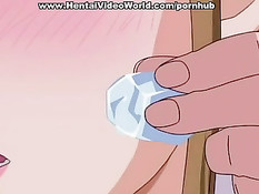 Он тренирует свою горничную хорошо делать минет