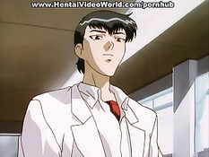 Аниме малышка по воле парней остаётся без нижнего белья