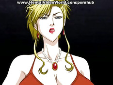 Плотно связанную девушку хентай оттрахали сзади