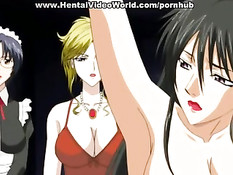 Плотно связанную девушку хентай оттрахали сзади