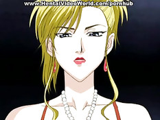 Плотно связанную девушку хентай оттрахали сзади