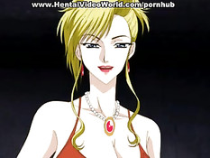 Плотно связанную девушку хентай оттрахали сзади