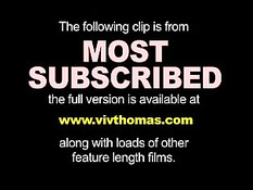 Девушки языками ласкают грудь и половые губы