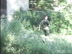 В армии всегда найдётся время для мужской любви