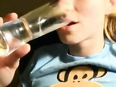 Любительские видеоклипы семяизвержений на лица жён