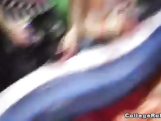 Ещё один развратный день в весёлой общаге колледжа