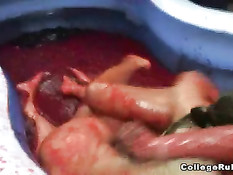 Ещё один развратный день в весёлой общаге колледжа