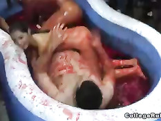 Ещё один развратный день в весёлой общаге колледжа