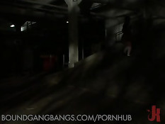 Брутальные сексуальные мечты развратной брюнетки