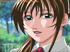 Страстная порно сцена на ночной крыше