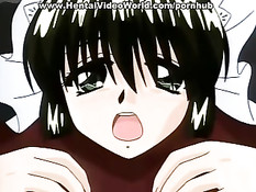 Хозяин и его личная сексуальная горничная