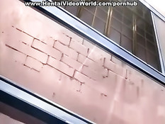 Хозяин и его личная сексуальная горничная