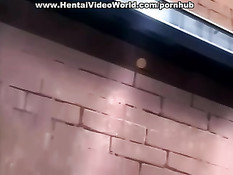 Хозяин и его личная сексуальная горничная