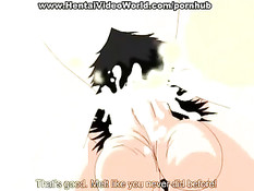 Аниме девочка связана и помещена в подземелье