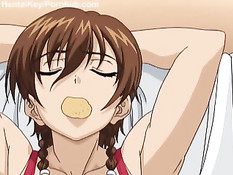 Сексуальные приключения сисястой девушки на курорте