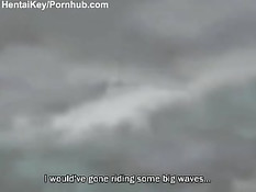 Сексуальные приключения сисястой девушки на курорте