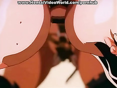 Скованную цепями сисястую девочку ласкают посреди толпы