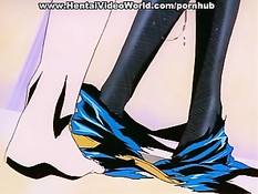 Скованную цепями сисястую девочку ласкают посреди толпы