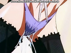 Скованную цепями сисястую девочку ласкают посреди толпы