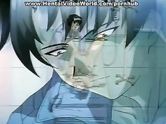 Длинноволосой девушке засунули в рот кляп, связали и трахнули