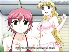 Аниме молодёжь трахается на курорте