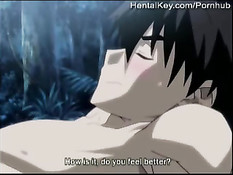 Аниме молодёжь трахается на курорте