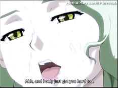 Аниме молодёжь трахается на курорте