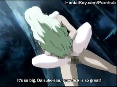 Аниме молодёжь трахается на курорте