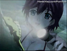 Аниме молодёжь трахается на курорте