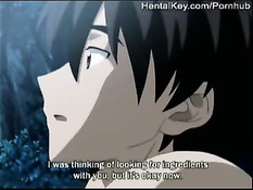 Аниме молодёжь трахается на курорте