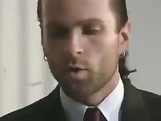 Шлюха Анна Малле принимает член в своей заднице