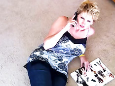 Ракель Девоншир с утра уже делает мужчине минет