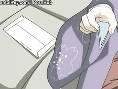 Жуткая хентай секс оргия в театре