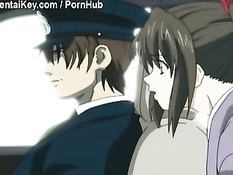 Жуткая хентай секс оргия в театре