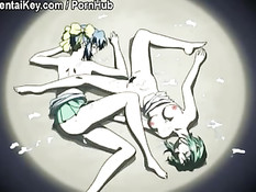 Жуткая хентай секс оргия в театре