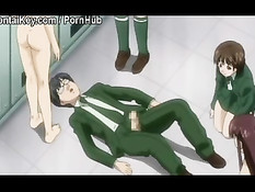 Подглядывание за девушкой делающей парню минет