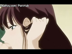 Подглядывание за девушкой делающей парню минет