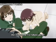 Подглядывание за девушкой делающей парню минет